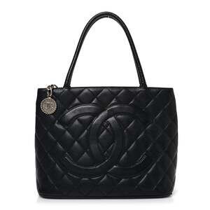 Chanel Caviar Quilted Medallion Tote #258354C18B